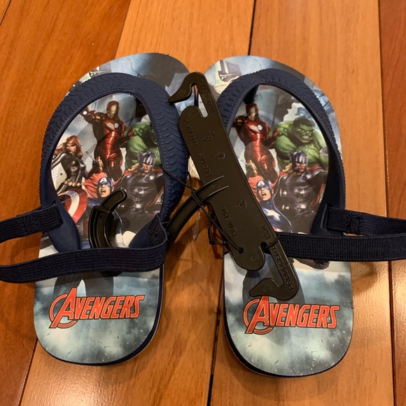 avengers flip flops